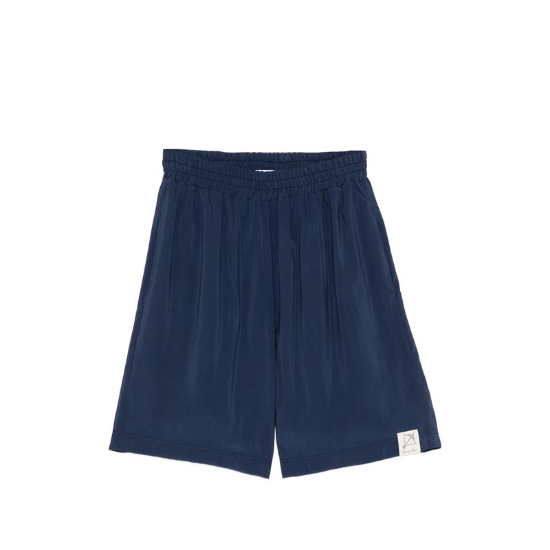 Family First Blue Shorts  Bermuda Shorts Men